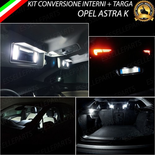 Kit led interni opel astra - interni,