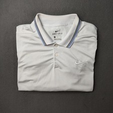 Nike Polo Uomo Grande Grigio