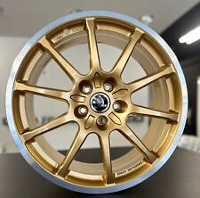 KIT 4 CERCHI IN LEGA SKODA