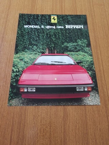 1981 mondial nuova ferrari - 1981, 8