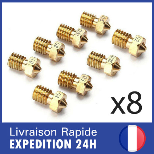 Buse nozzle pour anycubic - x8,