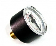 MANOMETRO POSTERIORE COMPRESSORE 1/8 - 12BAR - 40.D. ABAC BALMA NUAIR