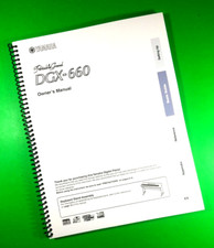 Manuale uso per yamaha - d'uso,
