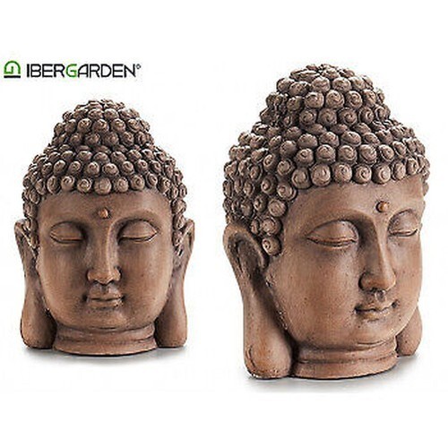 Testa buddha statua - testa,