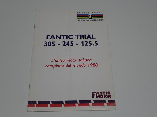 Fantic motor trial 305 - 245,