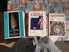 LE SCIENZE (LA MATEMATICA) E IL SUO INSEGNAMENTO - LE MONNIER ANNATE 1985-98