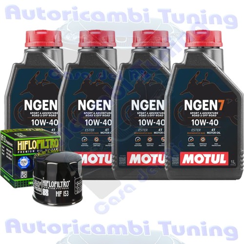 Kit tagliando olio motul ngen7 - olio,