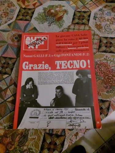 Rivista autosprint 42 del - rivista, n.