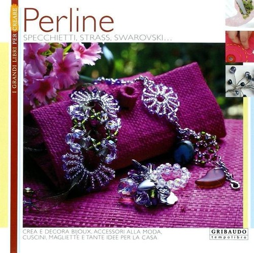 Perline specchietti strass e - specchietti,,