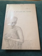 Albino Pierro Il transito del vento Dell'Arco 1957 Con dedica dell'autore