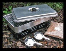 Forno fumatori carne di pesce