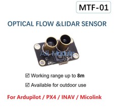 1PCS Sensore di flusso ottico e lidar MTF-01 per Ardupilot / PX4 / INAV / Micolink