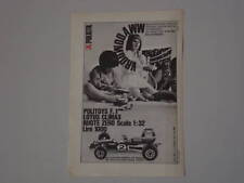 advertising Pubblicità 1970