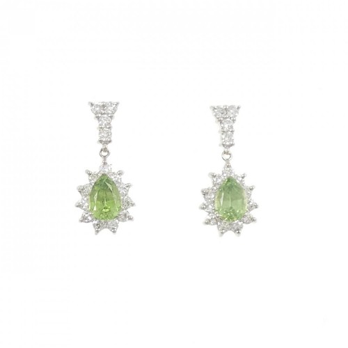 Autentico piercing granato