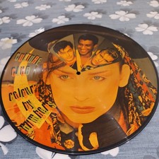 Culture Club Colour By Numbers