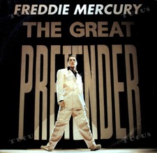 Freddie Mercury - The Great Pretender 7in (VG/VG) .*