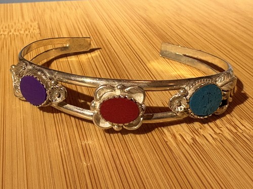 Bracciale vintage argento