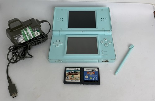 Console nintendo lite - console, aqua