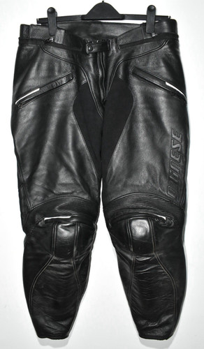 Pantaloni moto pelle dainese - moto,