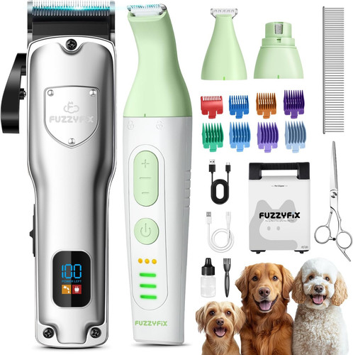 Tosatrice per cani 1 - cani, 4-in-1