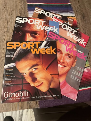 Collezione sportweek anni - collezione,