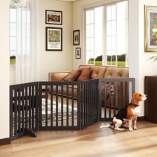 Cancello in Legno per Cani