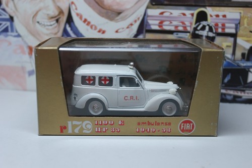 Brumm ambulanza fiat 1100e - brumm,