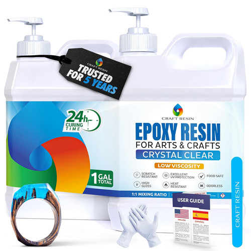 Kit resina epoxi transparente - kit,