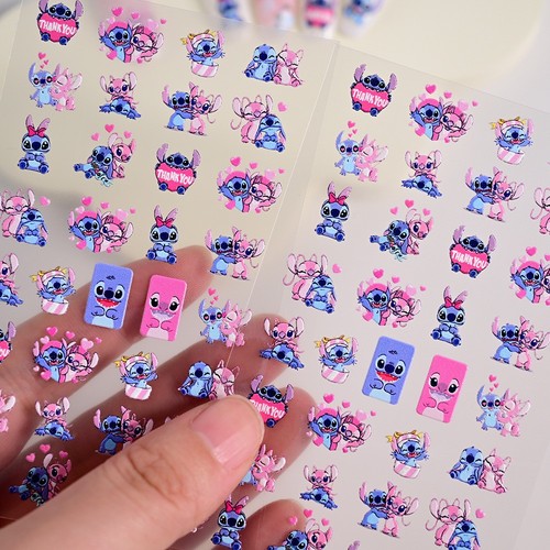 Pezzi adesivi nail art - 2,