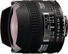 Nikon AF Fisheye Nikkor