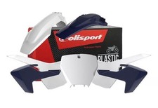 KIT PLASTICHE BIANCO/BLU