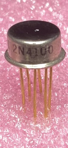 2n4100 news gold - 2n4100,