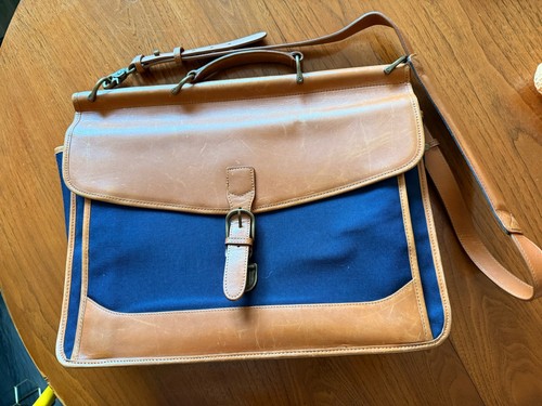 Valigetta vintage bean - bean, blu