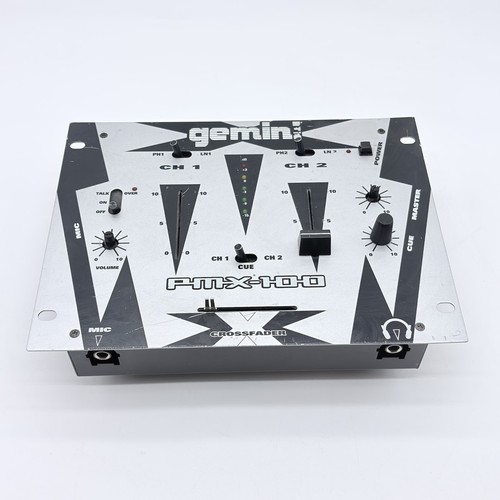 Gemini pmx 100 mixer - gemini, pmx-100
