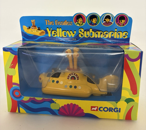 Corgi the beatles yellow - the,