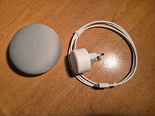 Google Home Mini chalk bianco