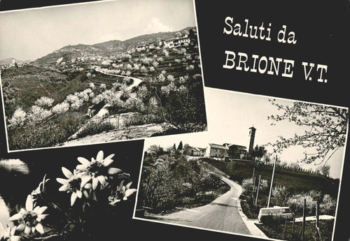 Ds594 cartolina saluti da - ds594,