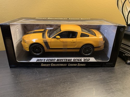 Shelby collectibles - 1/18,