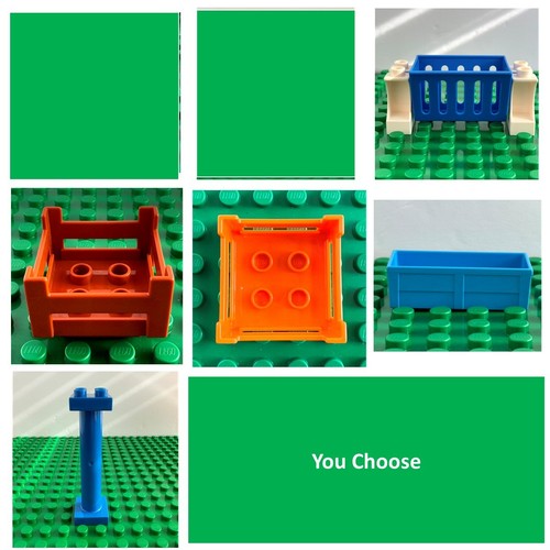 Lego duplo ricambi fattoria - lego,