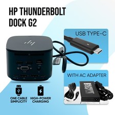 HP USB-C Docking Station for