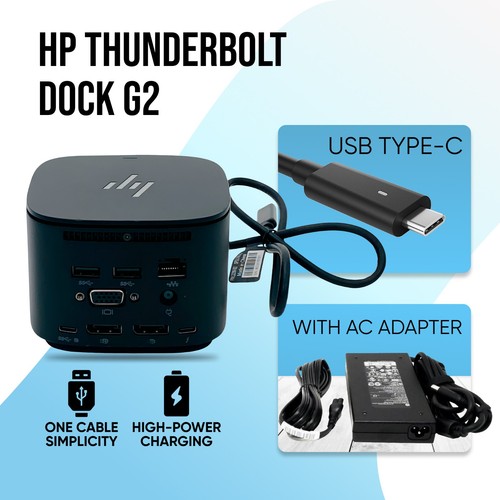 Usb docking station per - hp, usb-c