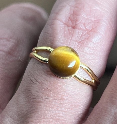 Anello placcato oro - placcato, 18k