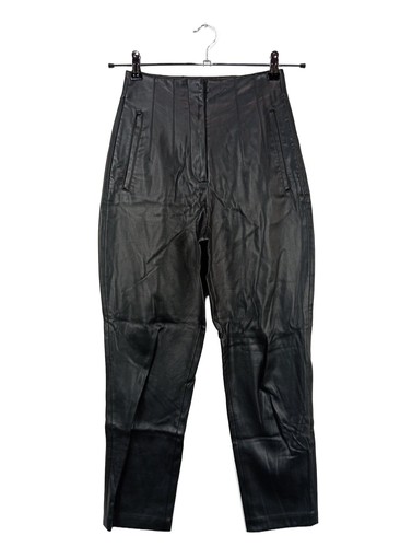 Zara pantaloni ecopelle - in,