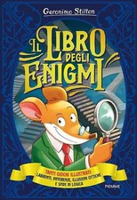 Libri Geronimo Stilton - Il Libro Degli Enigmi. Tanti Giochi Illustrati: Labirin