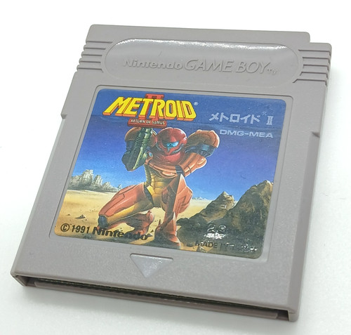 Metroid gameboy nintendo - metroid,