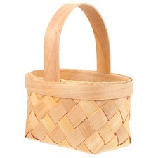  Cesto Vimini Con Manico Cestini Per Bomboniere Cestino Decorativo