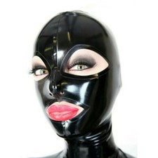 Maschera gomma con - maschera,