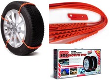 FASCE ANTI SLITTAMENTO DA NEVE MONOUSO 8 PZ - OMOLOGATE UNIVERSALI