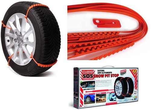 Fasce anti slittamento neve - fasce,