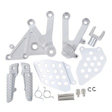 Pedane poggiapiedi anteriori